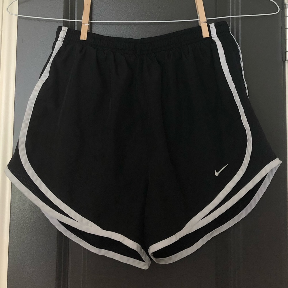 Black Nike Tempo Shorts